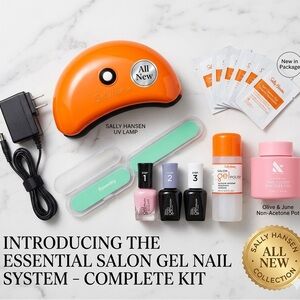 Nail Bundle!! Sally Hansen UV Lamp, Gel Polishes and more! 💅🏼